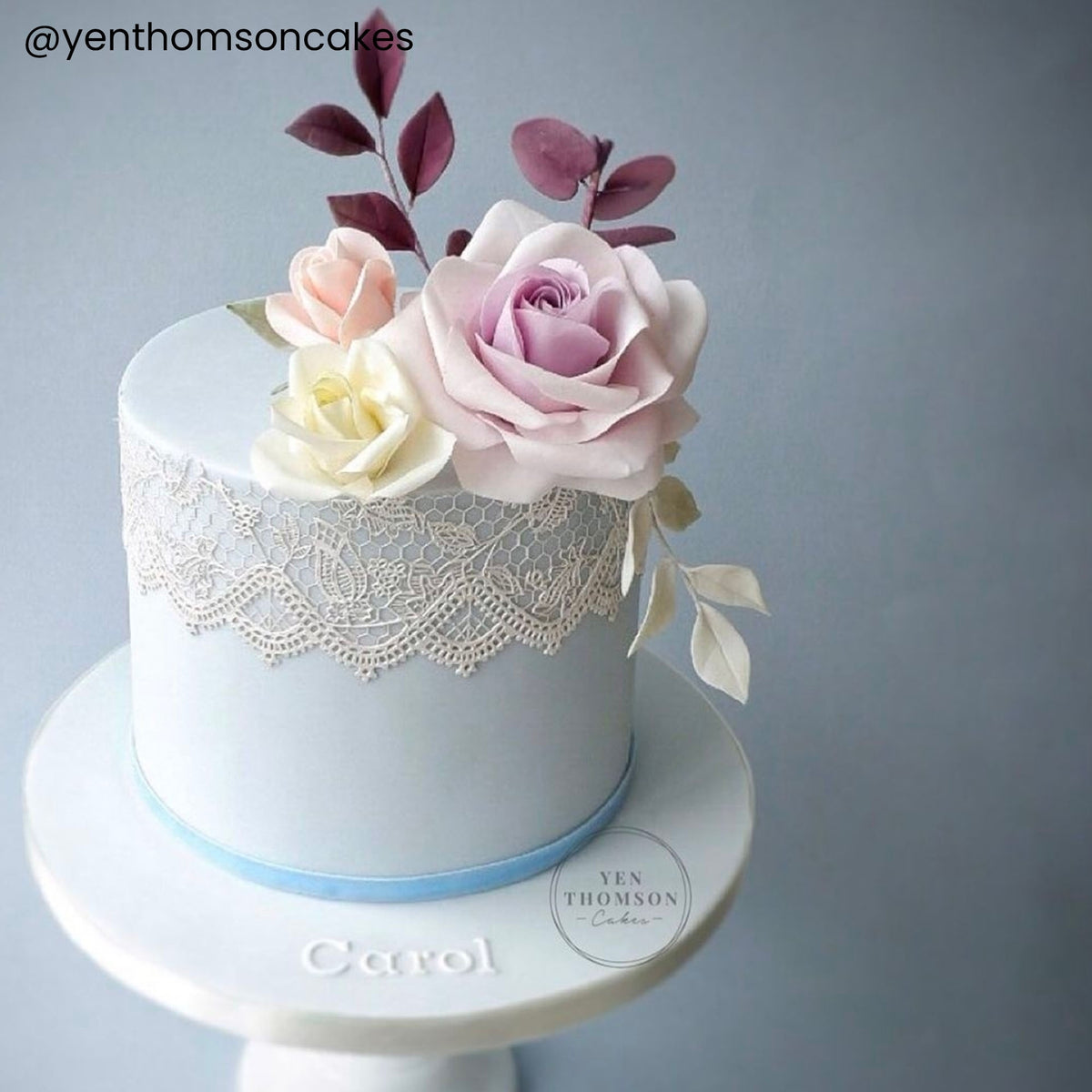 Cake Lace Eternity - 3D Large Lace Mat