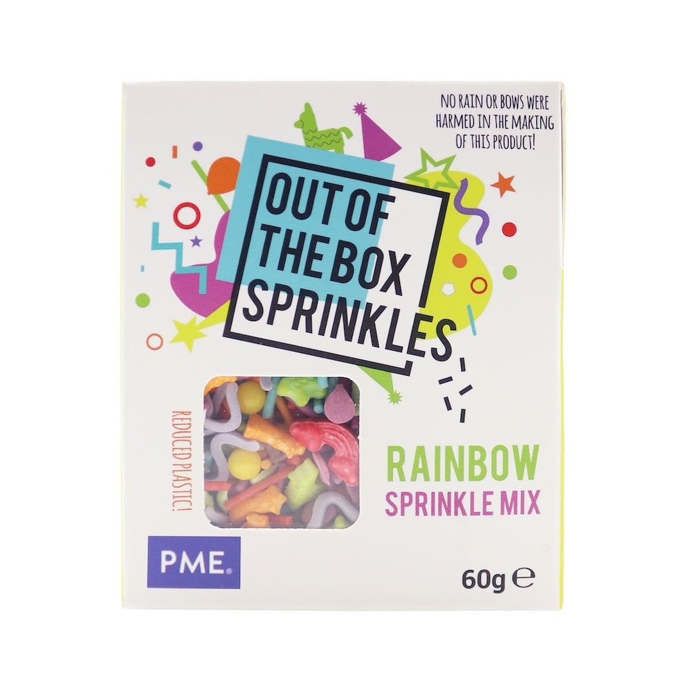 PME Rainbow - Out The Box Sprinkle Mix 60g