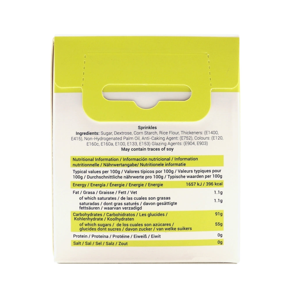 PME Rainbow - Out The Box Sprinkle Mix 60g