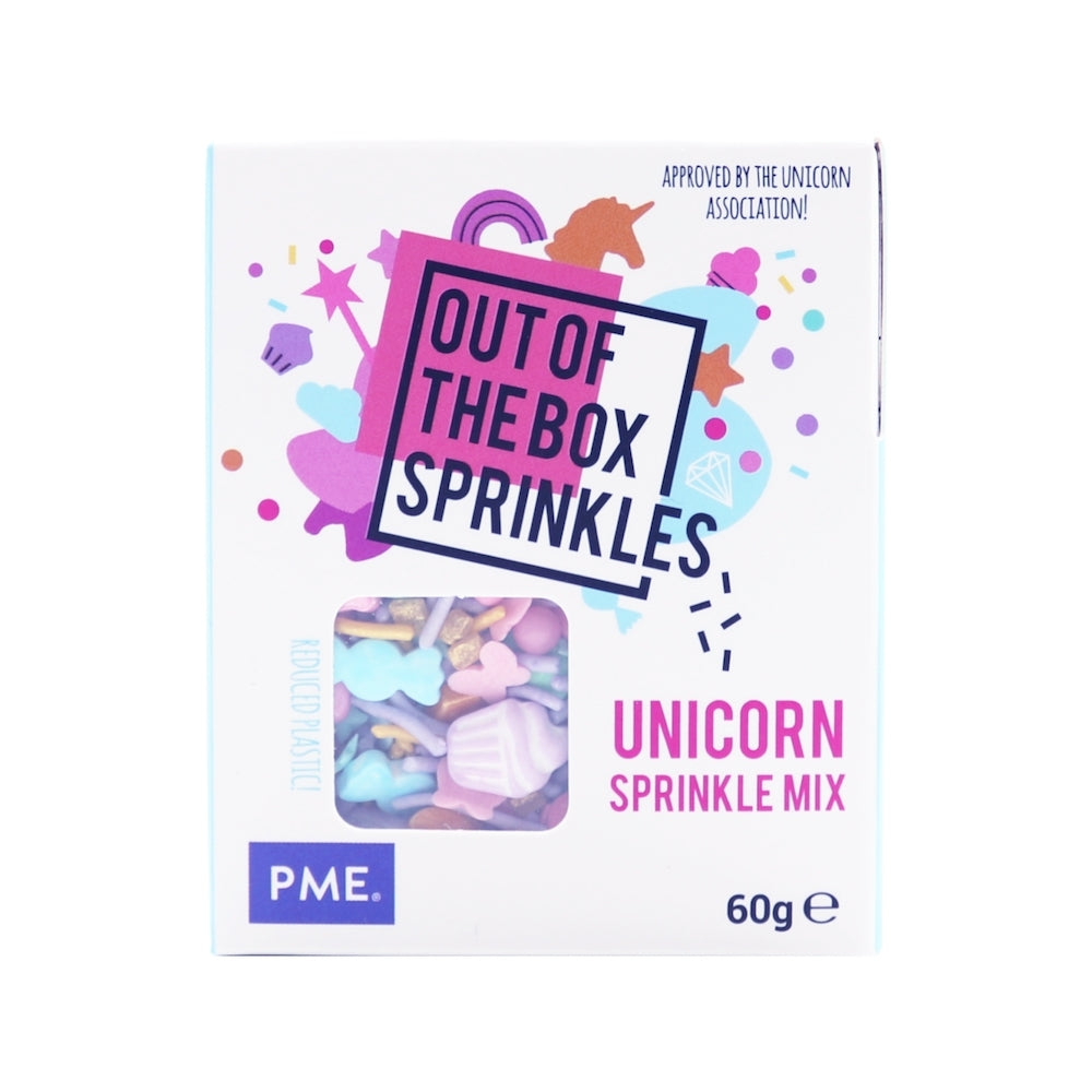 PME Unicorn - Out The Box Sprinkle Mix 60g