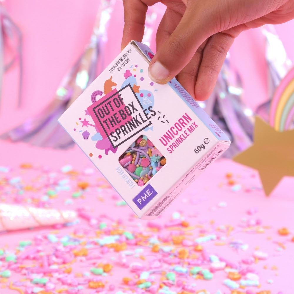 PME Unicorn - Out The Box Sprinkle Mix 60g