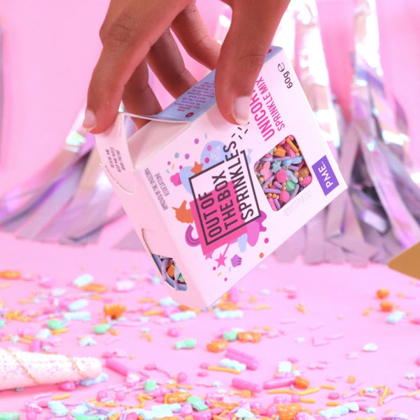 PME Unicorn - Out The Box Sprinkle Mix 60g