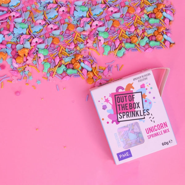 PME Unicorn - Out The Box Sprinkle Mix 60g