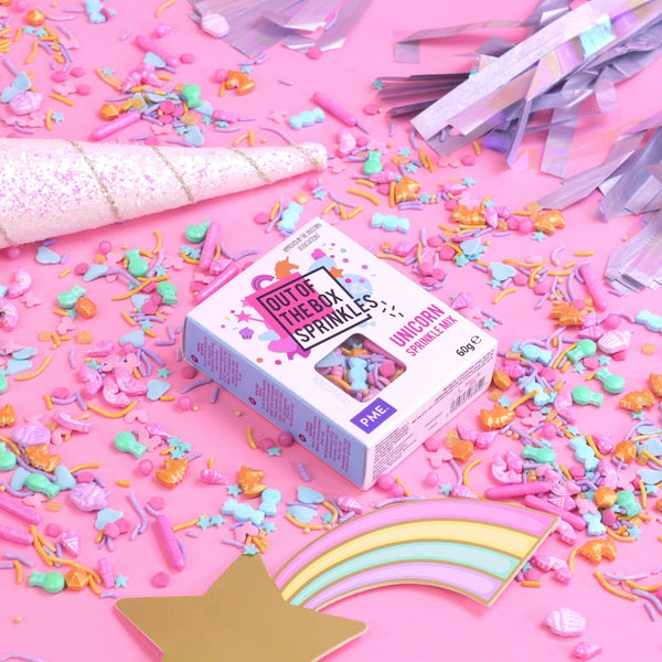 PME Unicorn - Out The Box Sprinkle Mix 60g