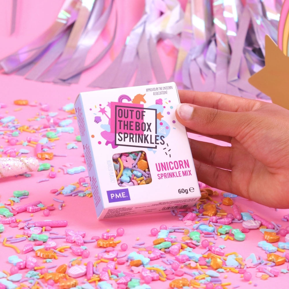 PME Unicorn - Out The Box Sprinkle Mix 60g