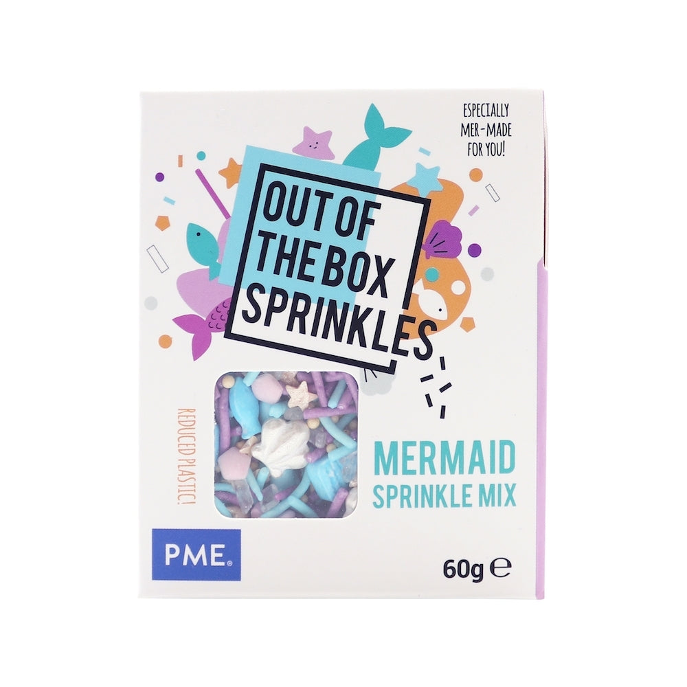 PME Mermaid - Out The Box Sprinkle Mix 60g