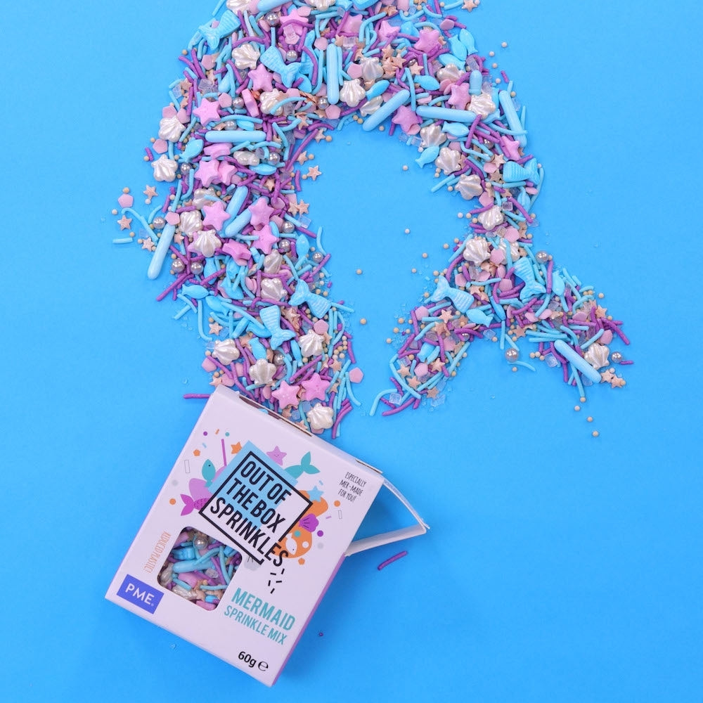 PME Mermaid - Out The Box Sprinkle Mix 60g