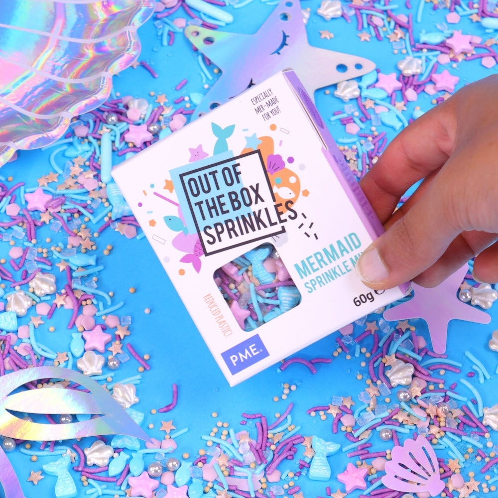 PME Mermaid - Out The Box Sprinkle Mix 60g