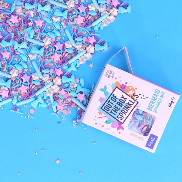 PME Mermaid - Out The Box Sprinkle Mix 60g