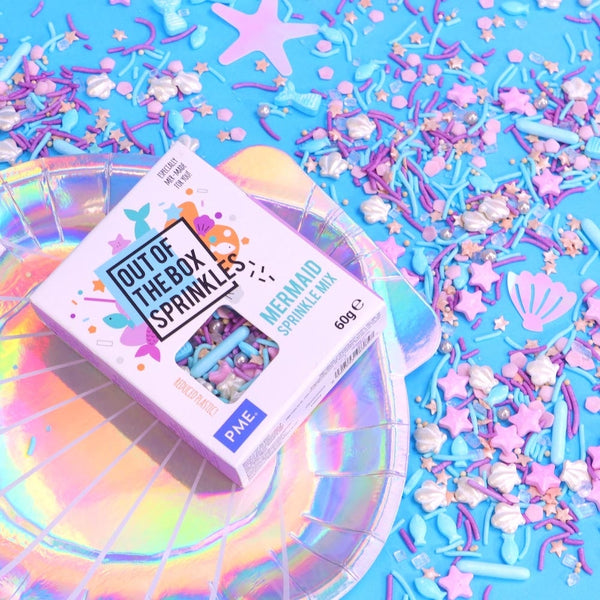 PME Mermaid - Out The Box Sprinkle Mix 60g