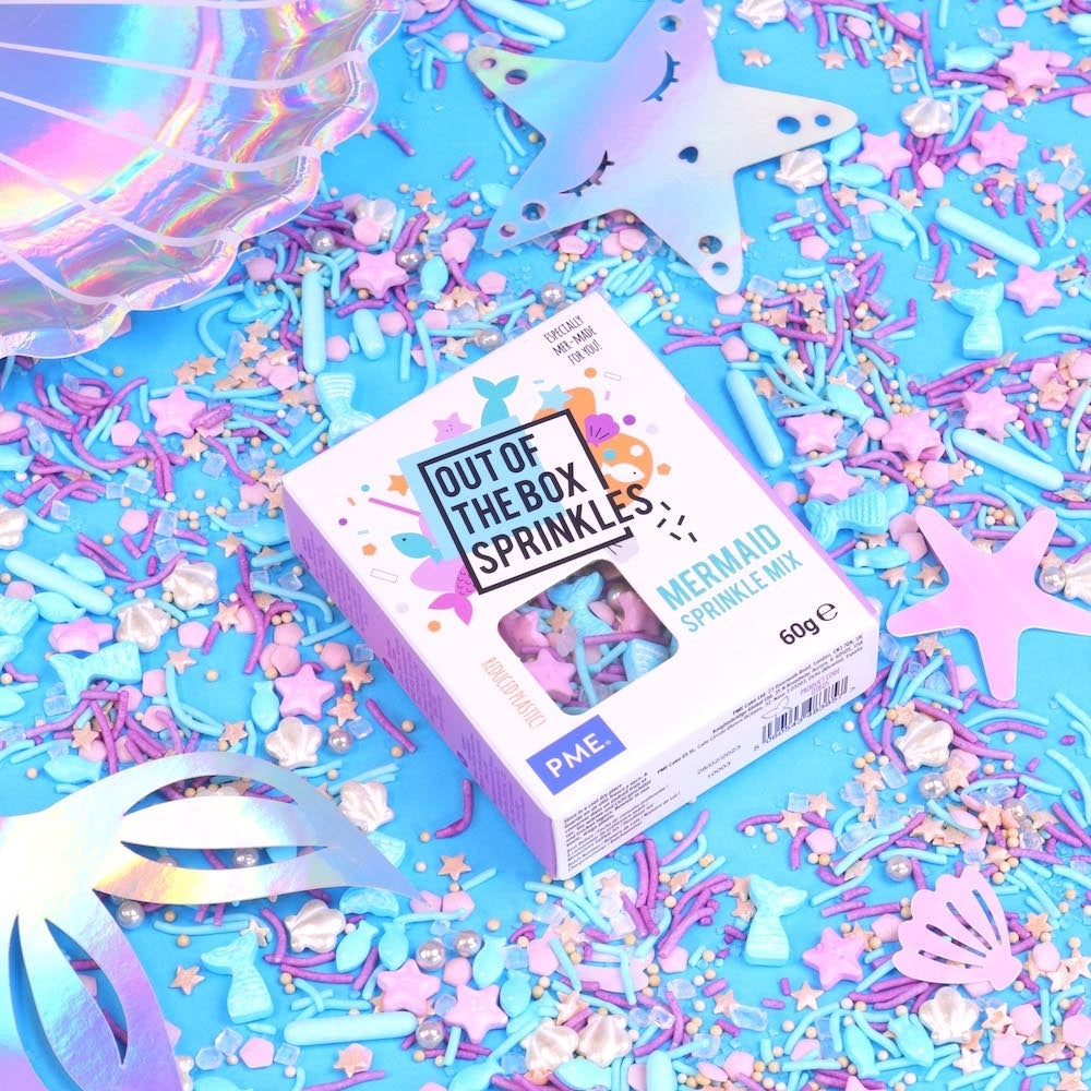 PME Mermaid - Out The Box Sprinkle Mix 60g