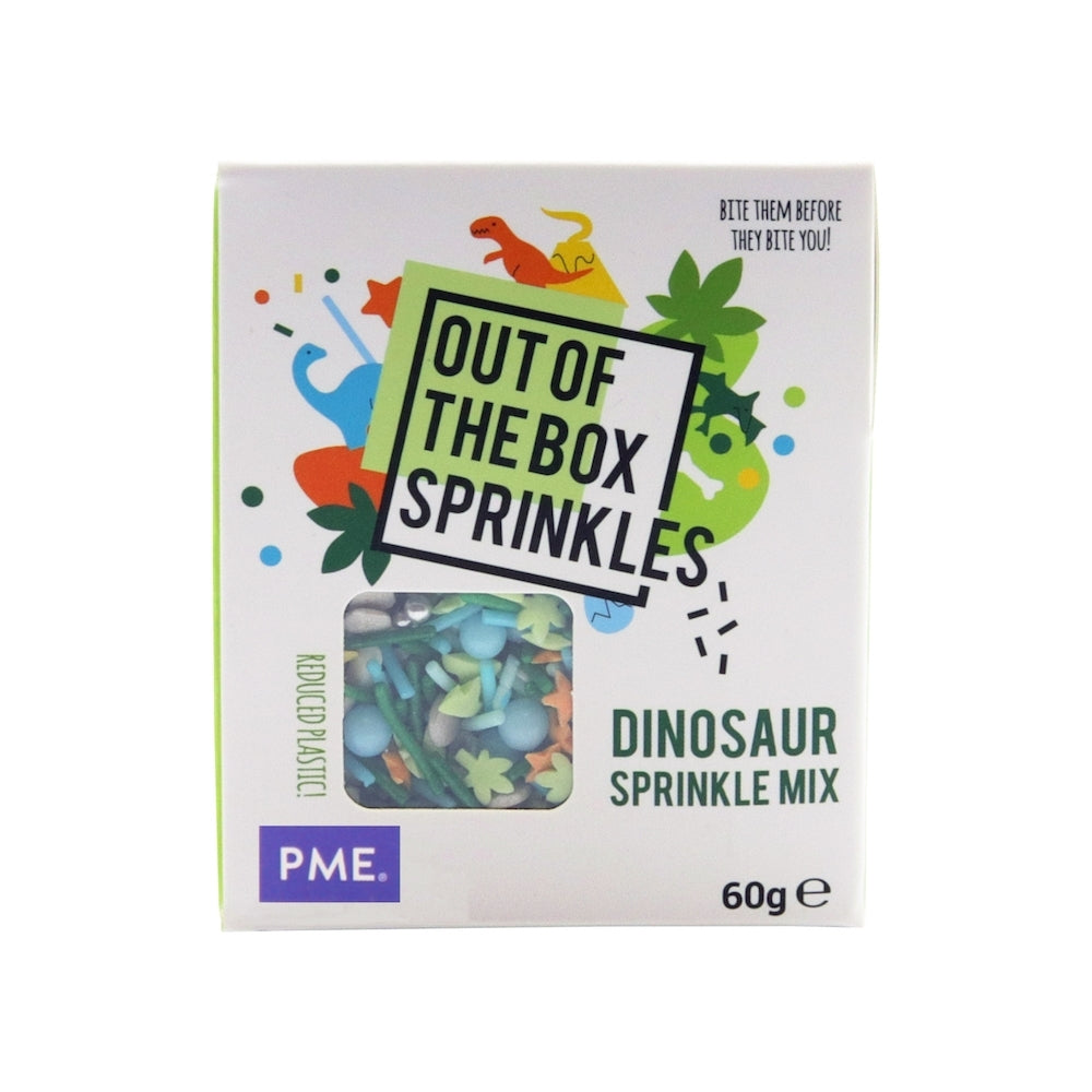 PME Dinosaur - Out The Box Sprinkle Mix 60g