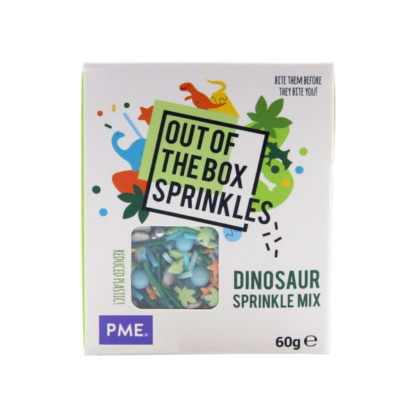 PME Dinosaur - Out The Box Sprinkle Mix 60g