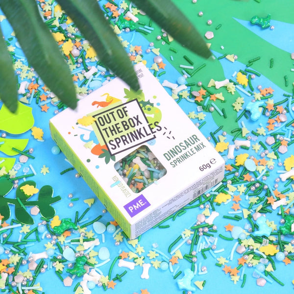 PME Dinosaur - Out The Box Sprinkle Mix 60g