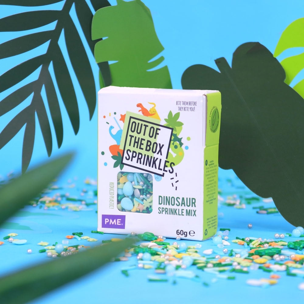 PME Dinosaur - Out The Box Sprinkle Mix 60g