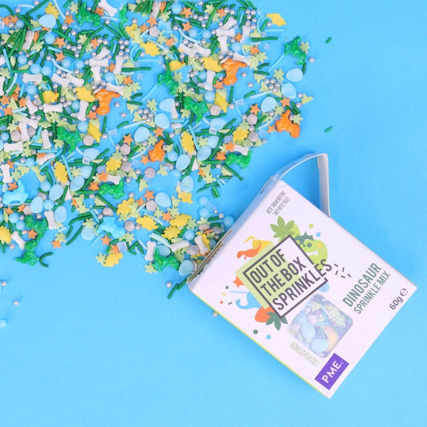PME Dinosaur - Out The Box Sprinkle Mix 60g