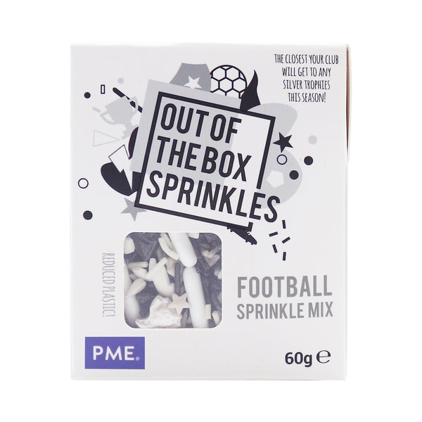 PME Football - Out The Box Sprinkle Mix 60g