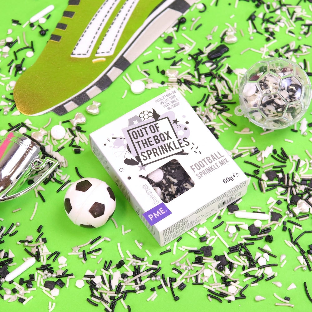 PME Football - Out The Box Sprinkle Mix 60g