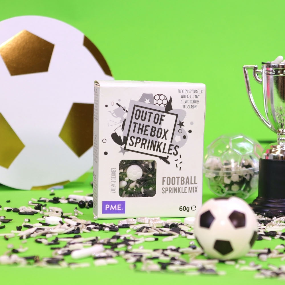 PME Football - Out The Box Sprinkle Mix 60g