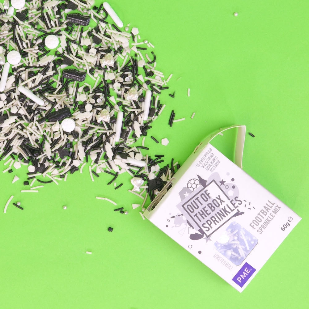 PME Football - Out The Box Sprinkle Mix 60g