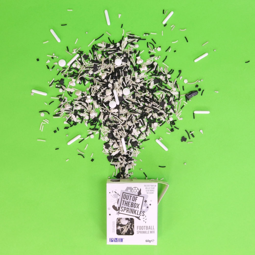 PME Football - Out The Box Sprinkle Mix 60g