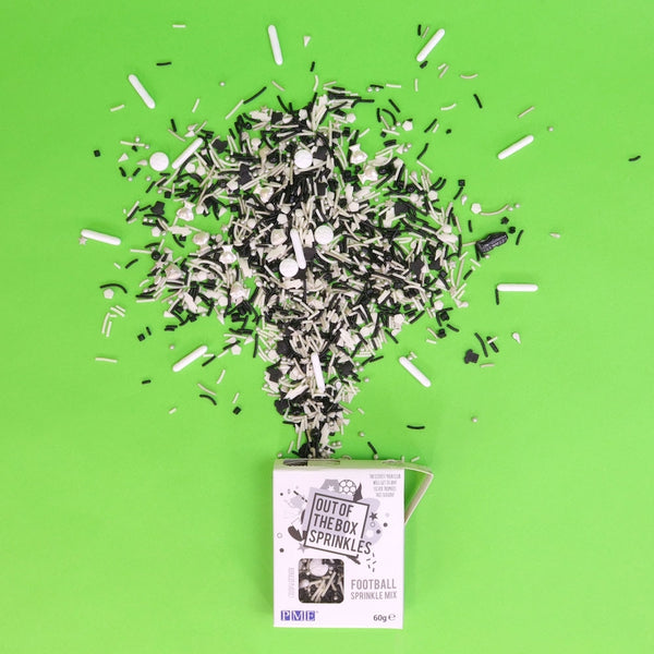PME Football - Out The Box Sprinkle Mix 60g