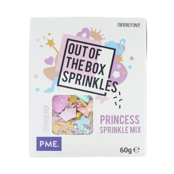 PME Princess - Out The Box Sprinkle Mix 60g