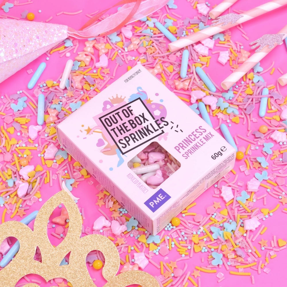 PME Princess - Out The Box Sprinkle Mix 60g