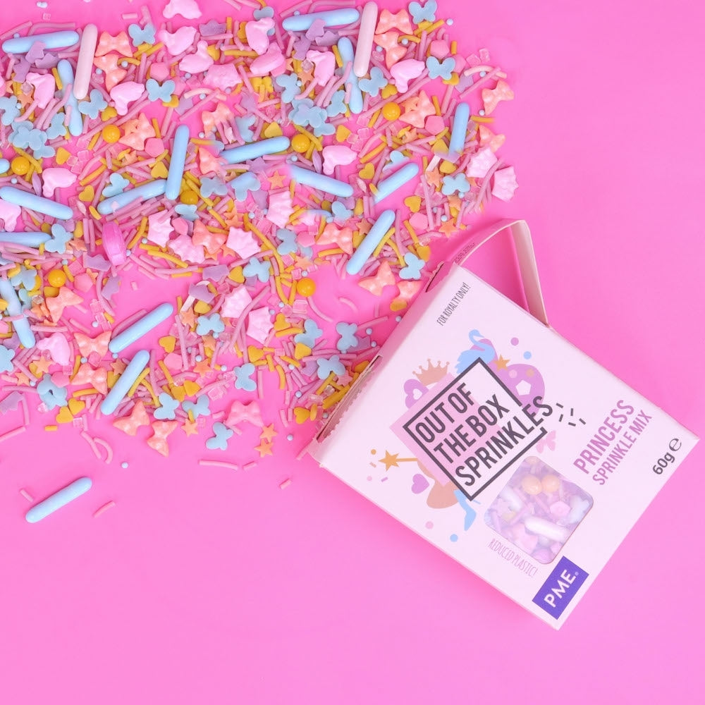 PME Princess - Out The Box Sprinkle Mix 60g