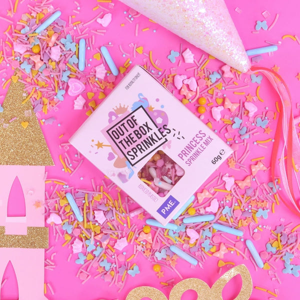 PME Princess - Out The Box Sprinkle Mix 60g