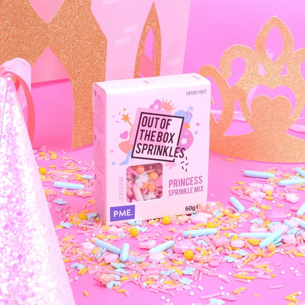 PME Princess - Out The Box Sprinkle Mix 60g