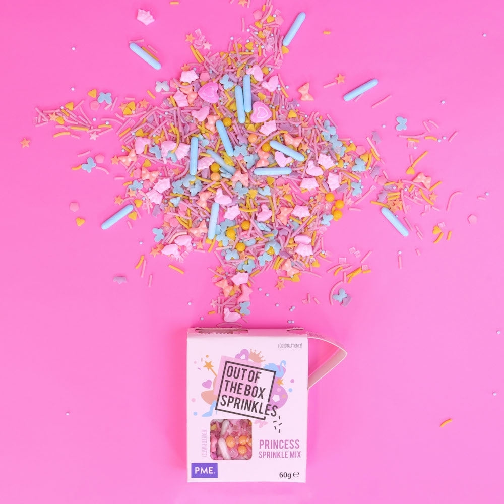 PME Princess - Out The Box Sprinkle Mix 60g