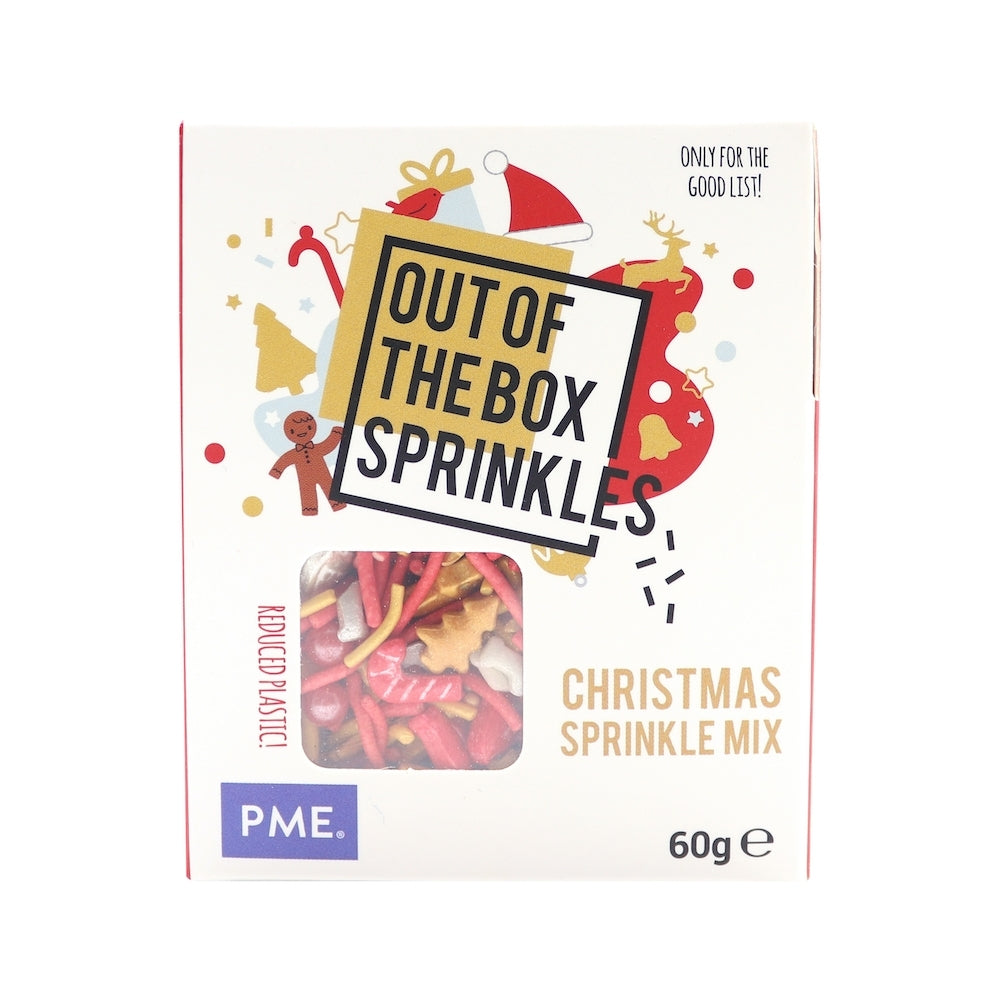 PME Christmas - Out The Box Sprinkle Mix 60g