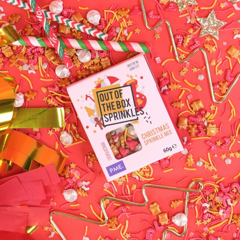 PME Christmas - Out The Box Sprinkle Mix 60g