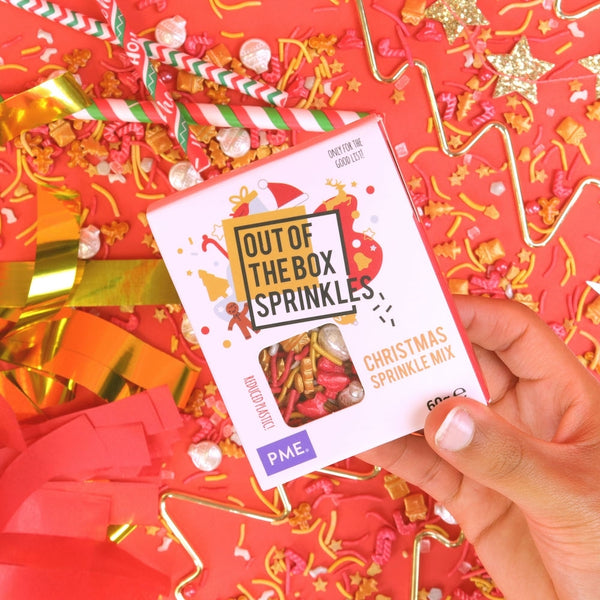 PME Christmas - Out The Box Sprinkle Mix 60g