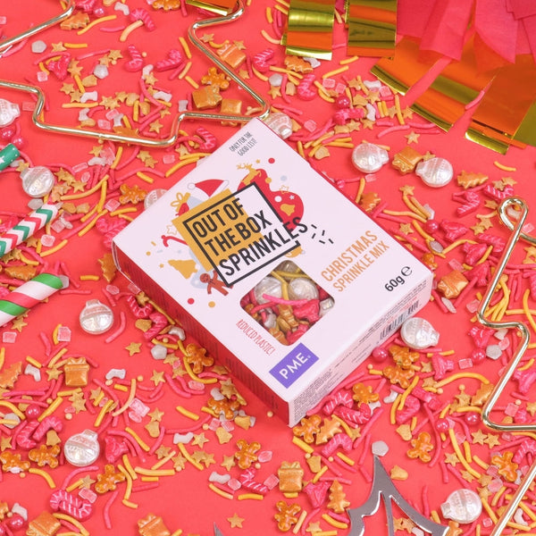 PME Christmas - Out The Box Sprinkle Mix 60g
