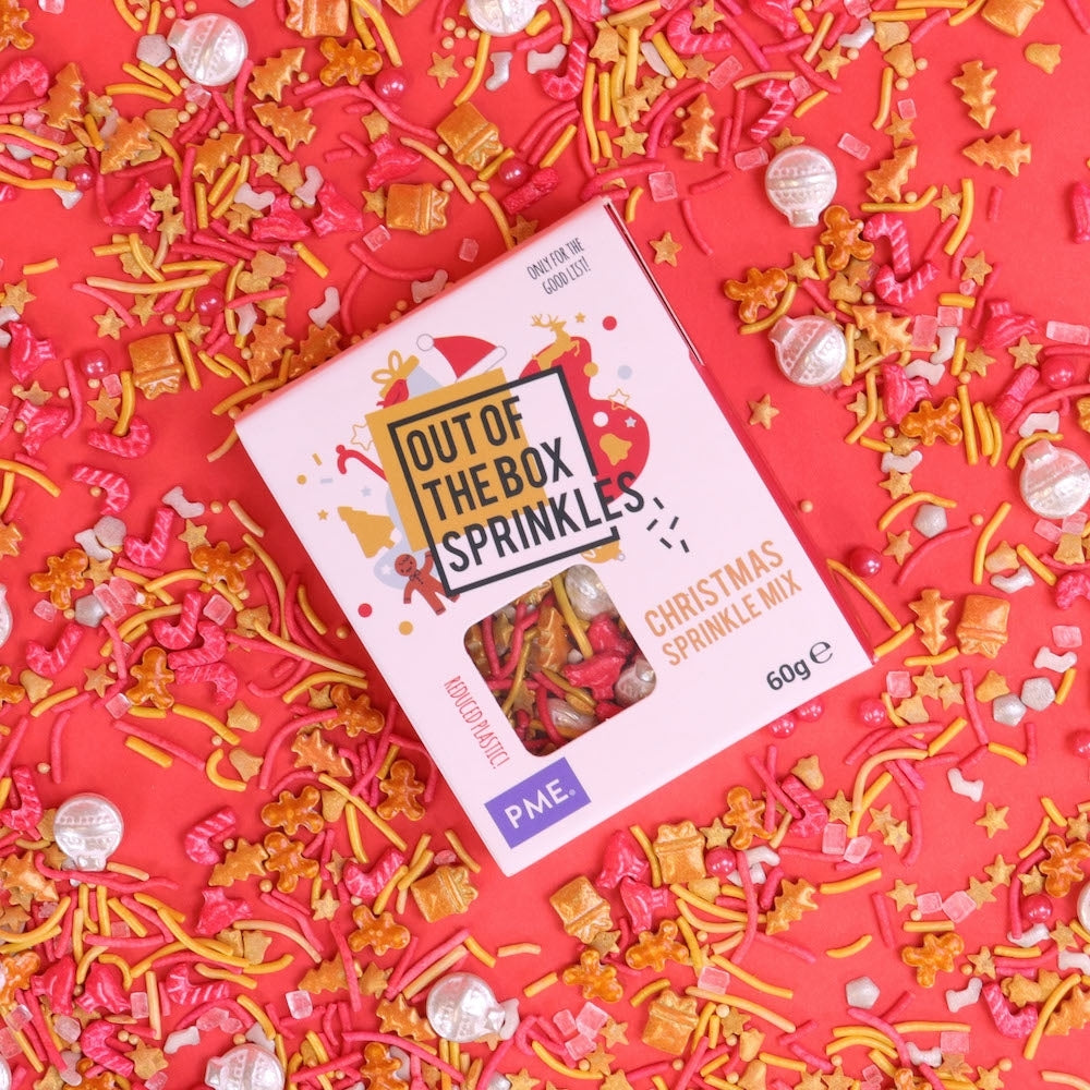 PME Christmas - Out The Box Sprinkle Mix 60g