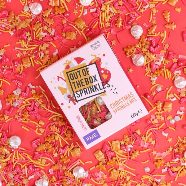 PME Christmas - Out The Box Sprinkle Mix 60g