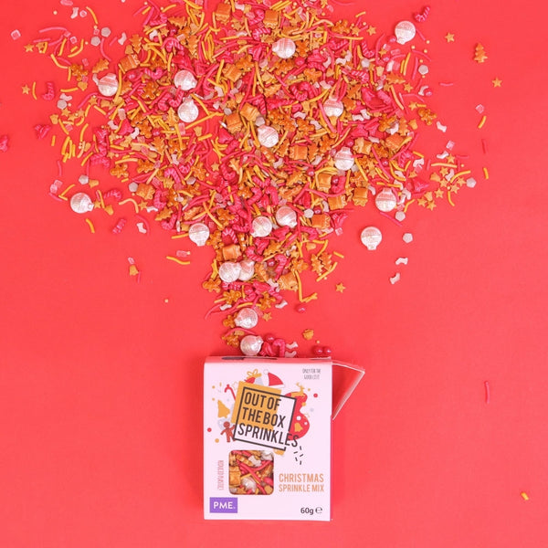PME Christmas - Out The Box Sprinkle Mix 60g