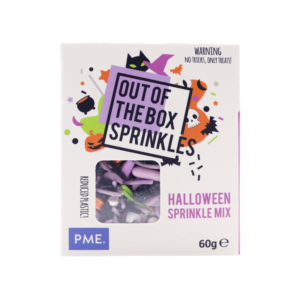 PME Halloween - Out The Box Sprinkle Mix 60g