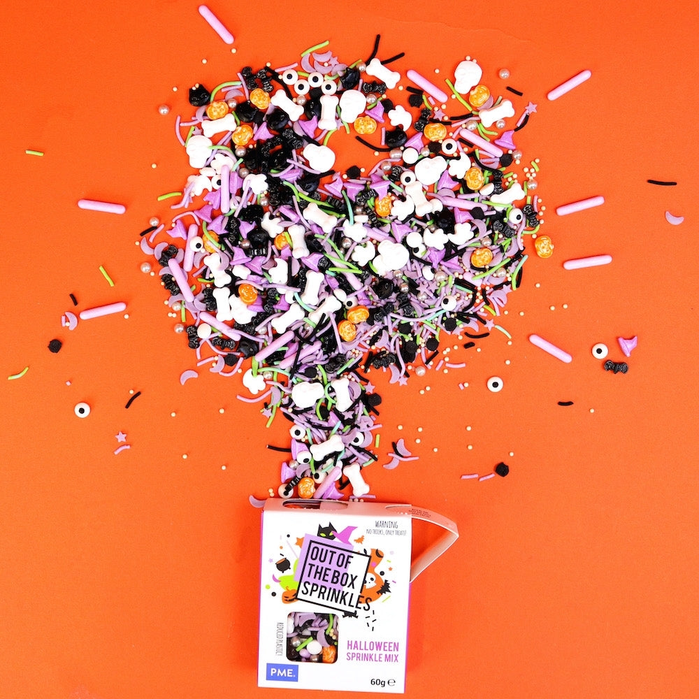 PME Halloween - Out The Box Sprinkle Mix 60g
