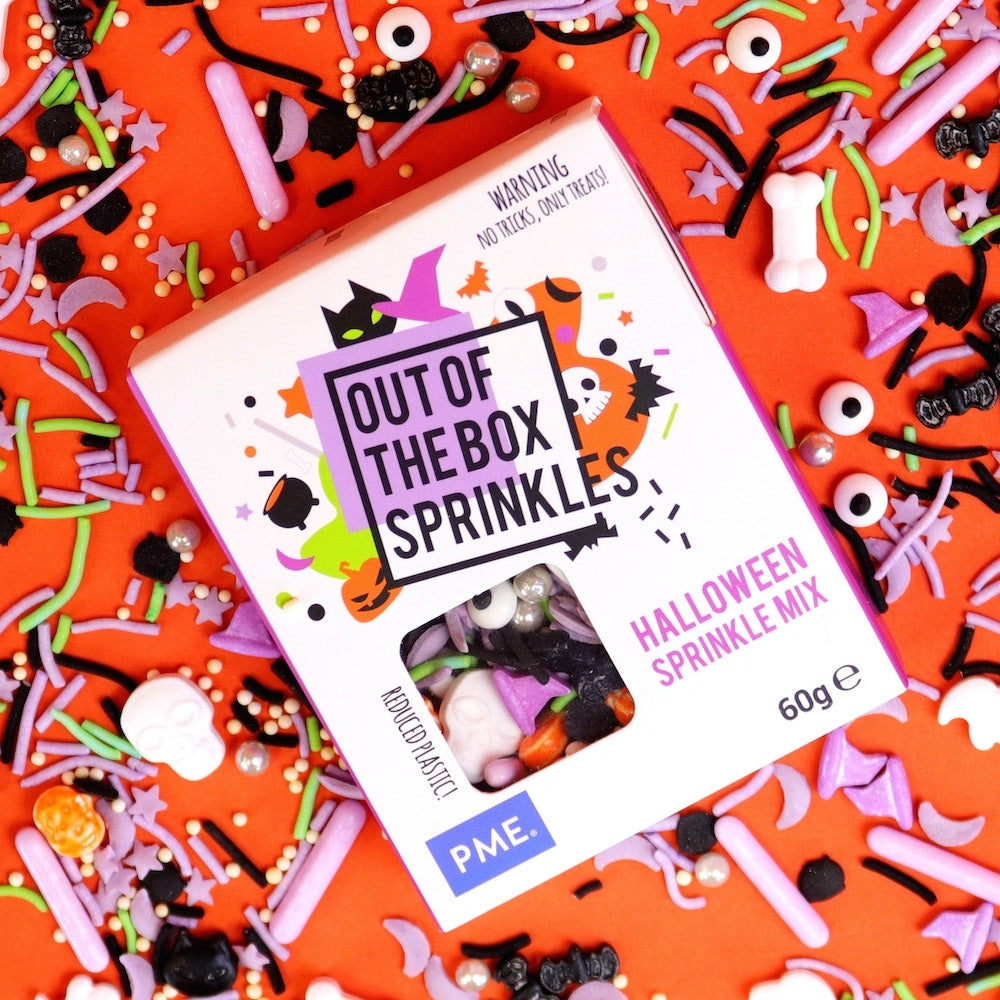 PME Halloween - Out The Box Sprinkle Mix 60g