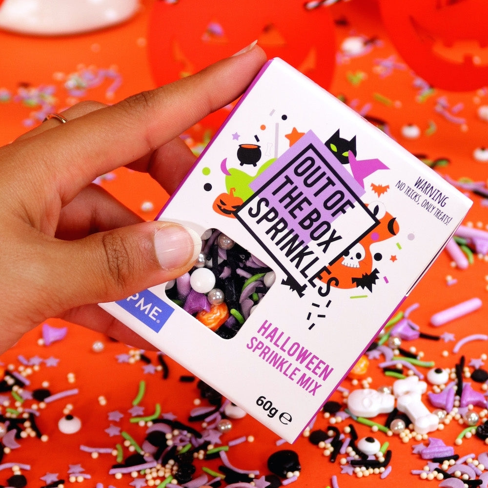 PME Halloween - Out The Box Sprinkle Mix 60g