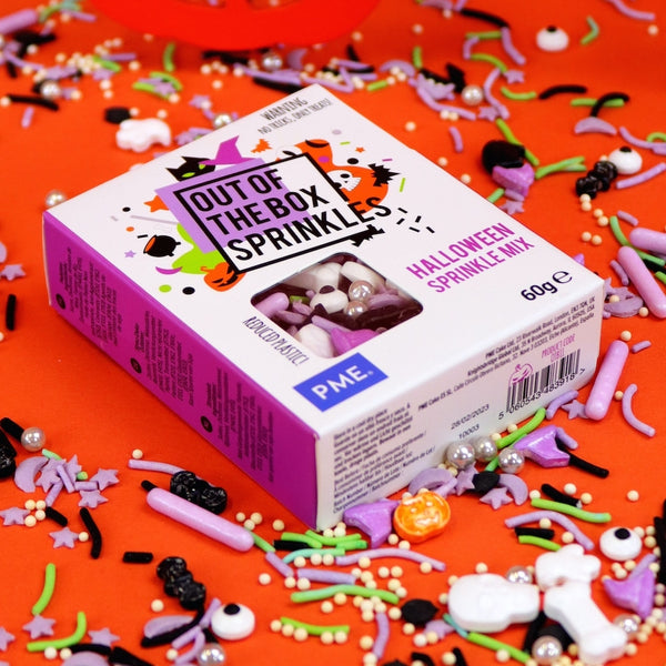 PME Halloween - Out The Box Sprinkle Mix 60g