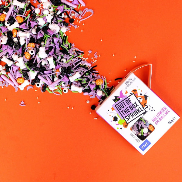 PME Halloween - Out The Box Sprinkle Mix 60g
