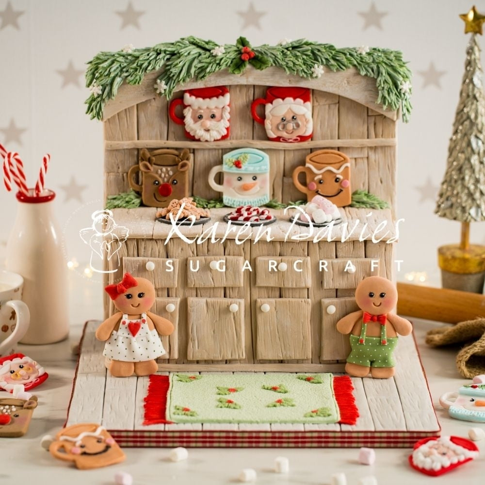 Karen Davies Festive Mugs Mould