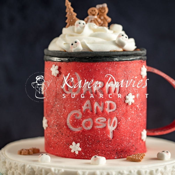 Karen Davies Festive Mugs Mould