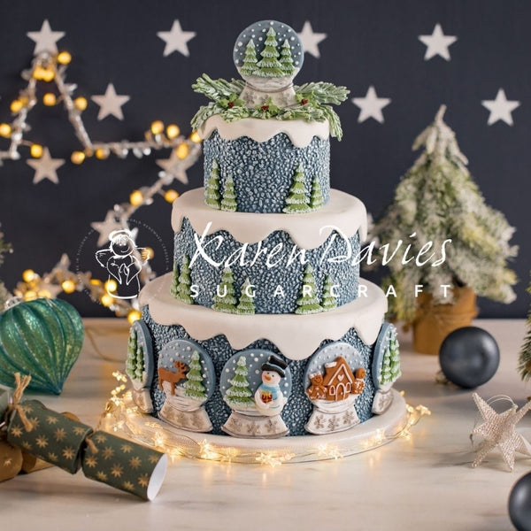 Karen Davies Snowglobe Mould