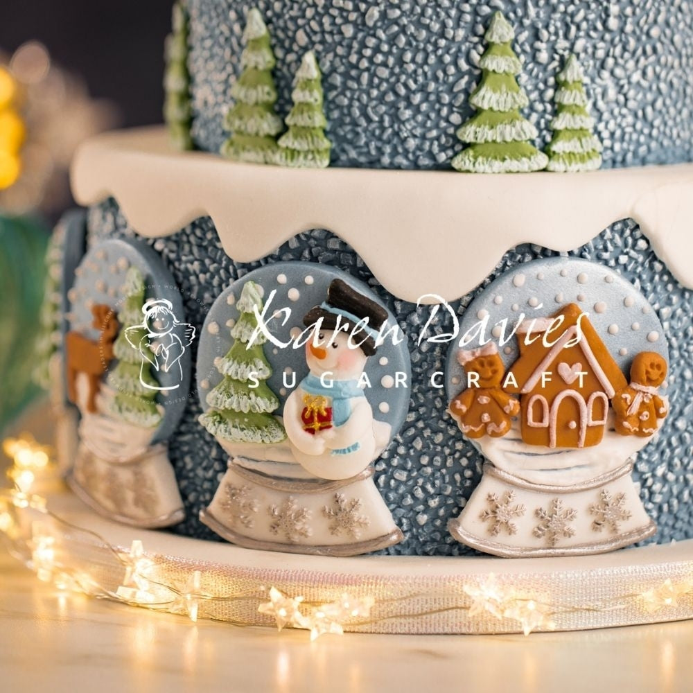 Karen Davies Snowglobe Mould