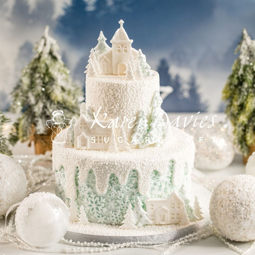 Karen Davies Sugar Crystals Mould